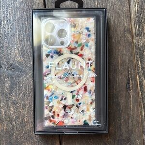 Flaunt Colorful iPhone 13 Pro Max Case